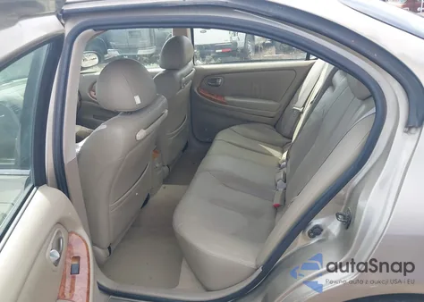 2004 Infiniti I35 Luxury z USA, uszkodzony, nr VIN JNKDA31A04T201472